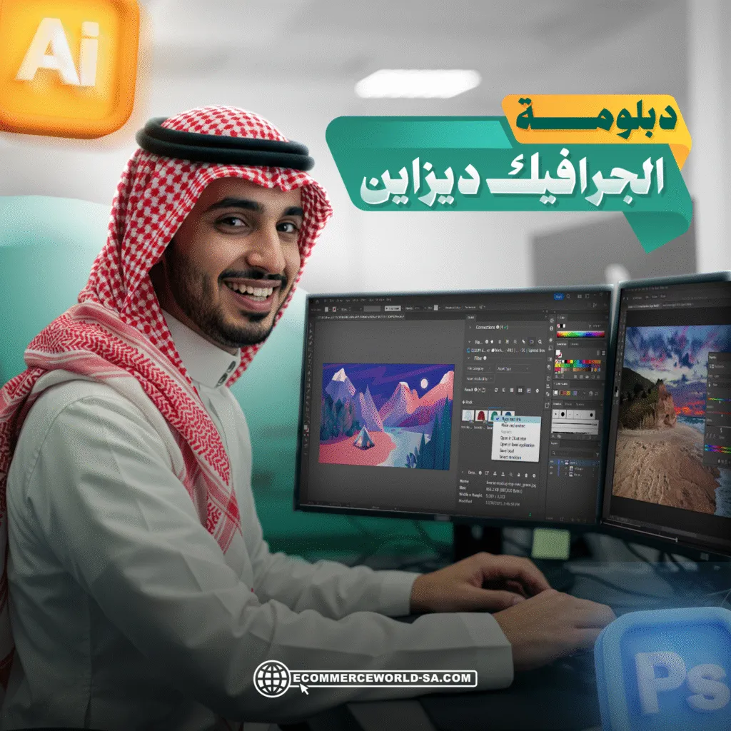 دبلومة تصميم الجرافيك